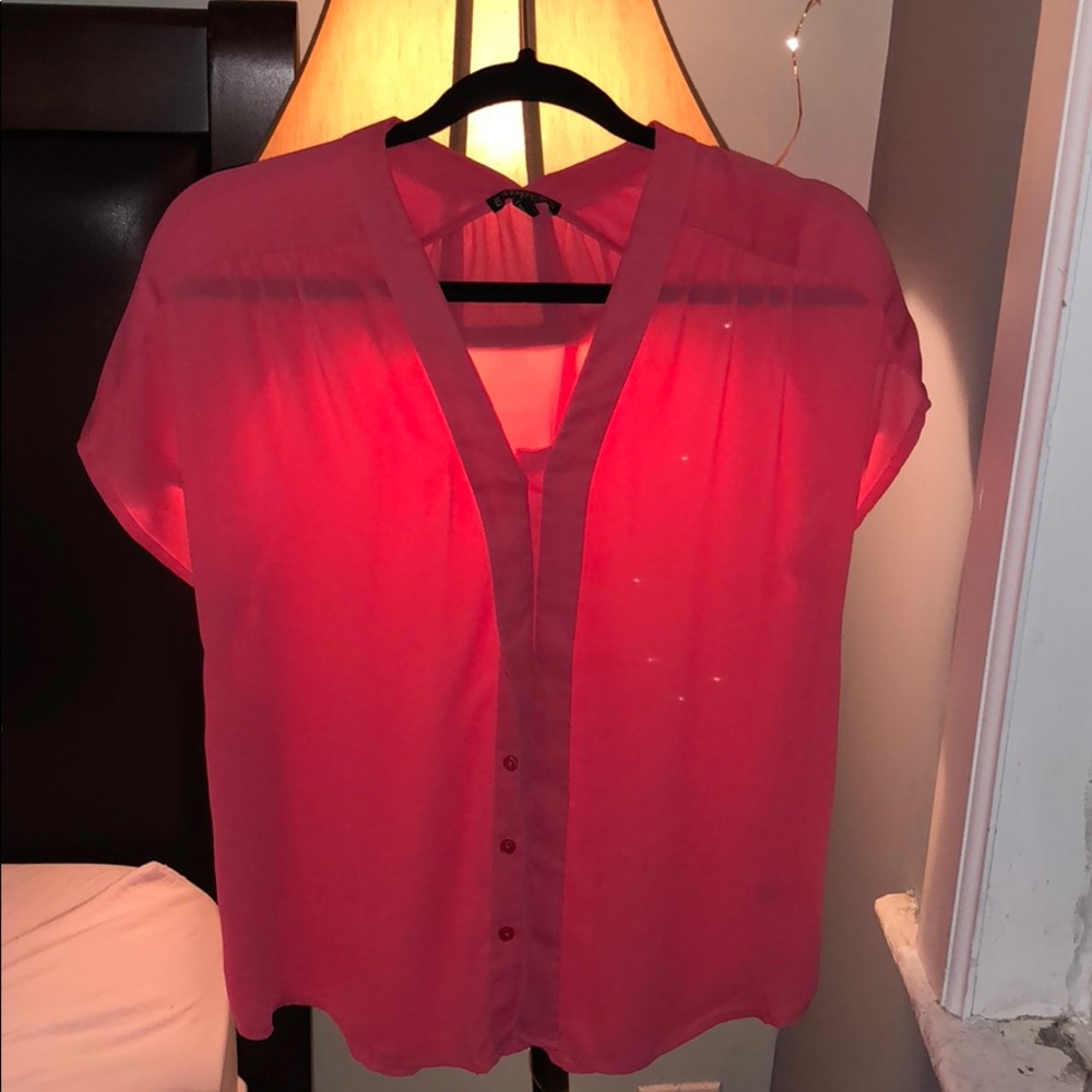 Pink blouse